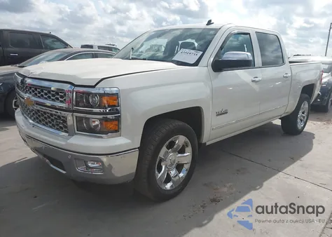 2014 Chevrolet Silverado 1500 1Lz from USA, damaged, VIN 3GCPCSEC5EG474419